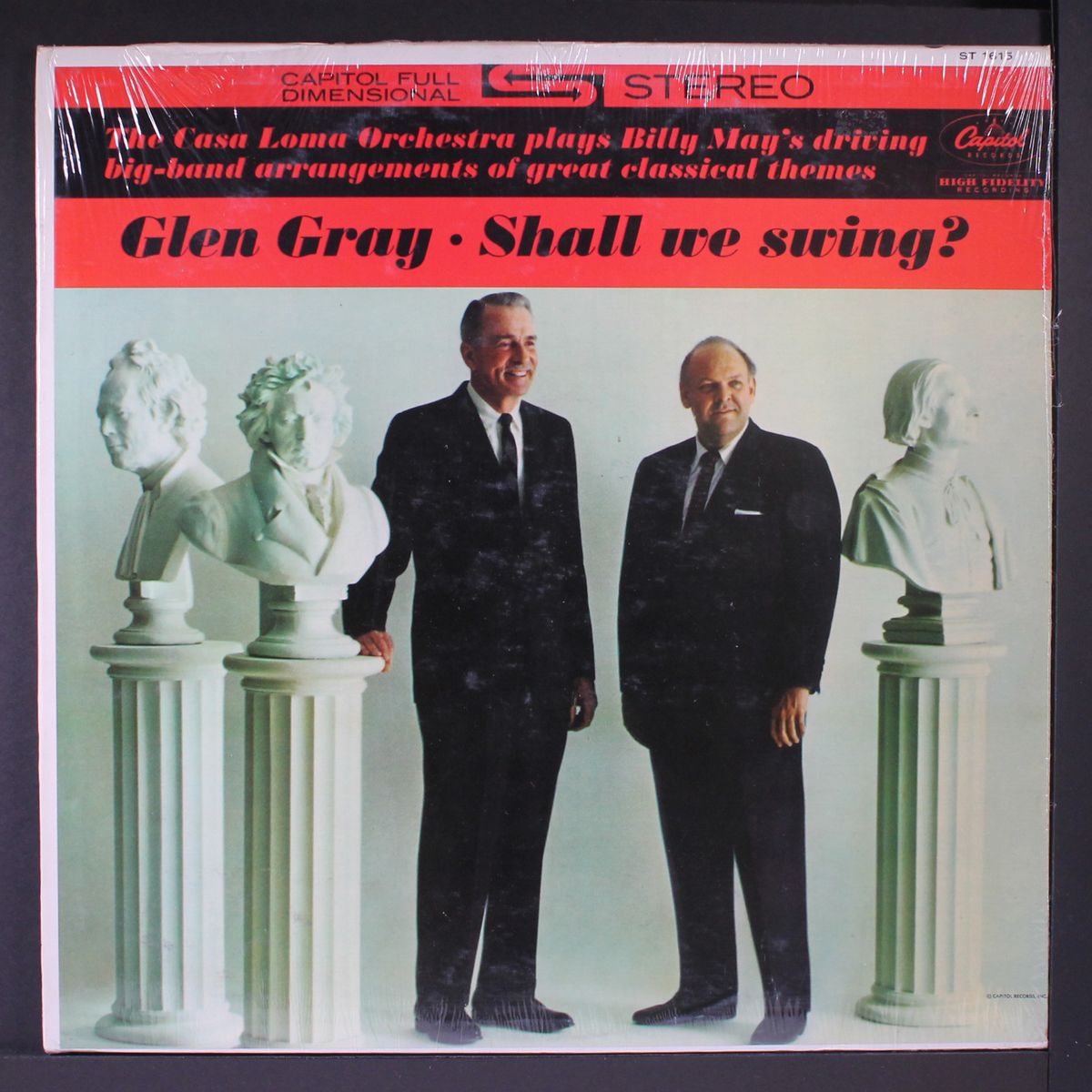 shall we swing by GLEN GRAY