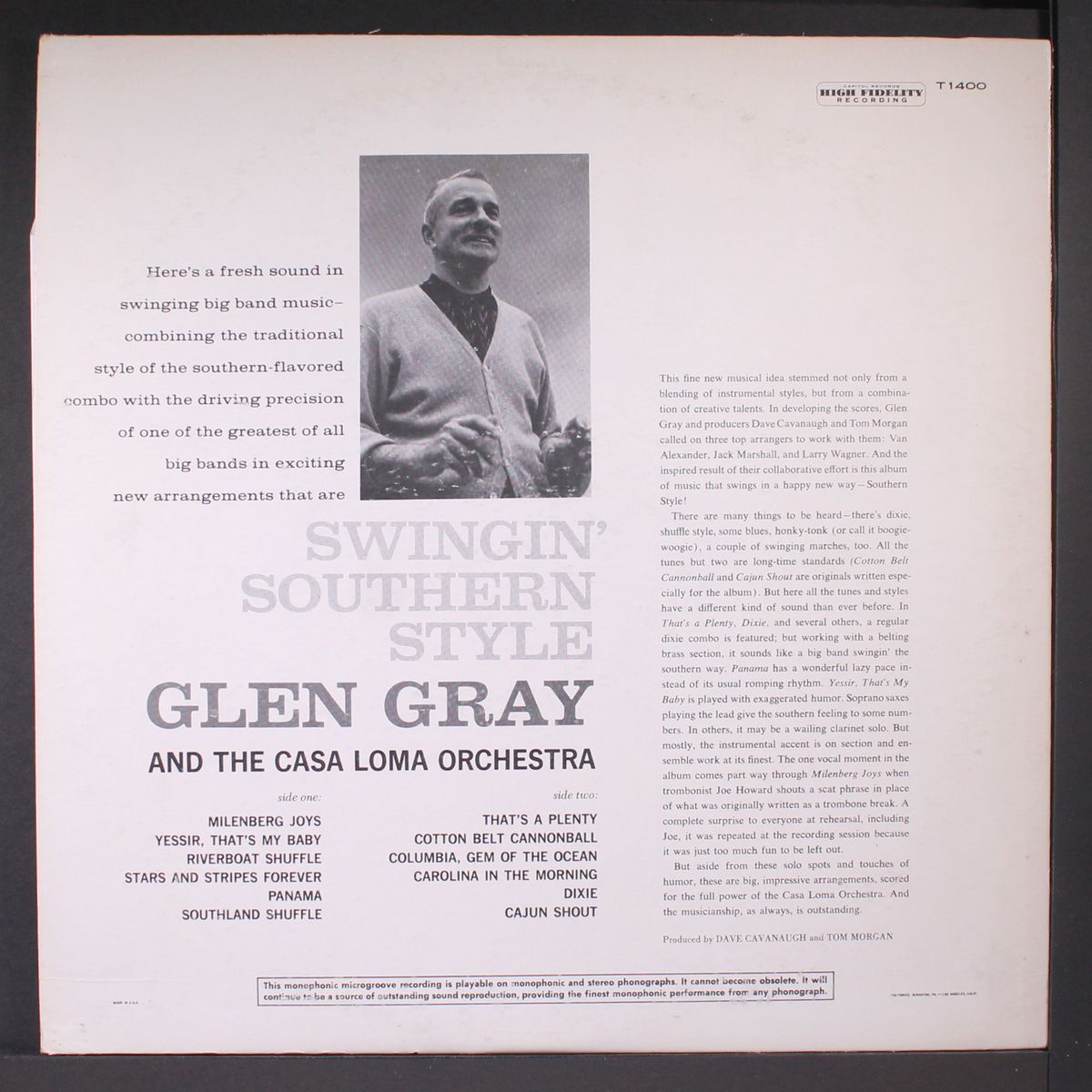 swingin southern style by GLEN GRAY
