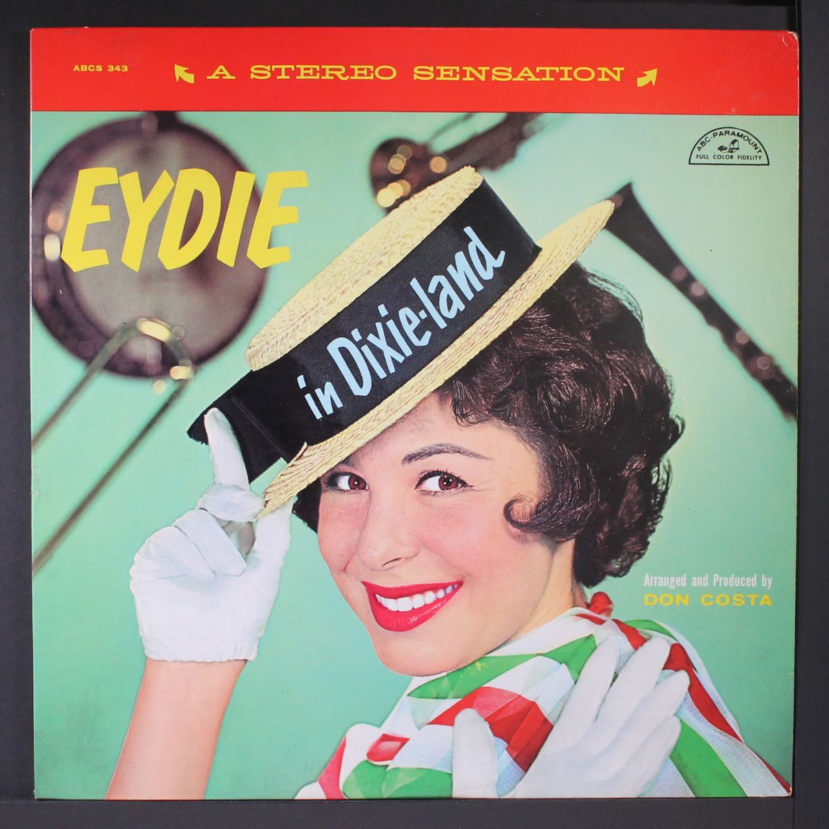 in dixie-land by EYDIE GORME