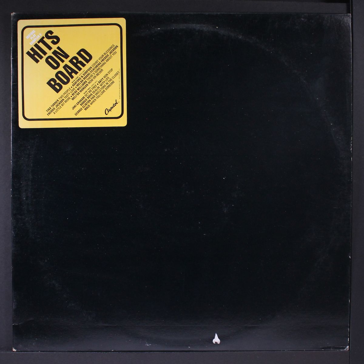 hits on board sampler two by VARIOUS