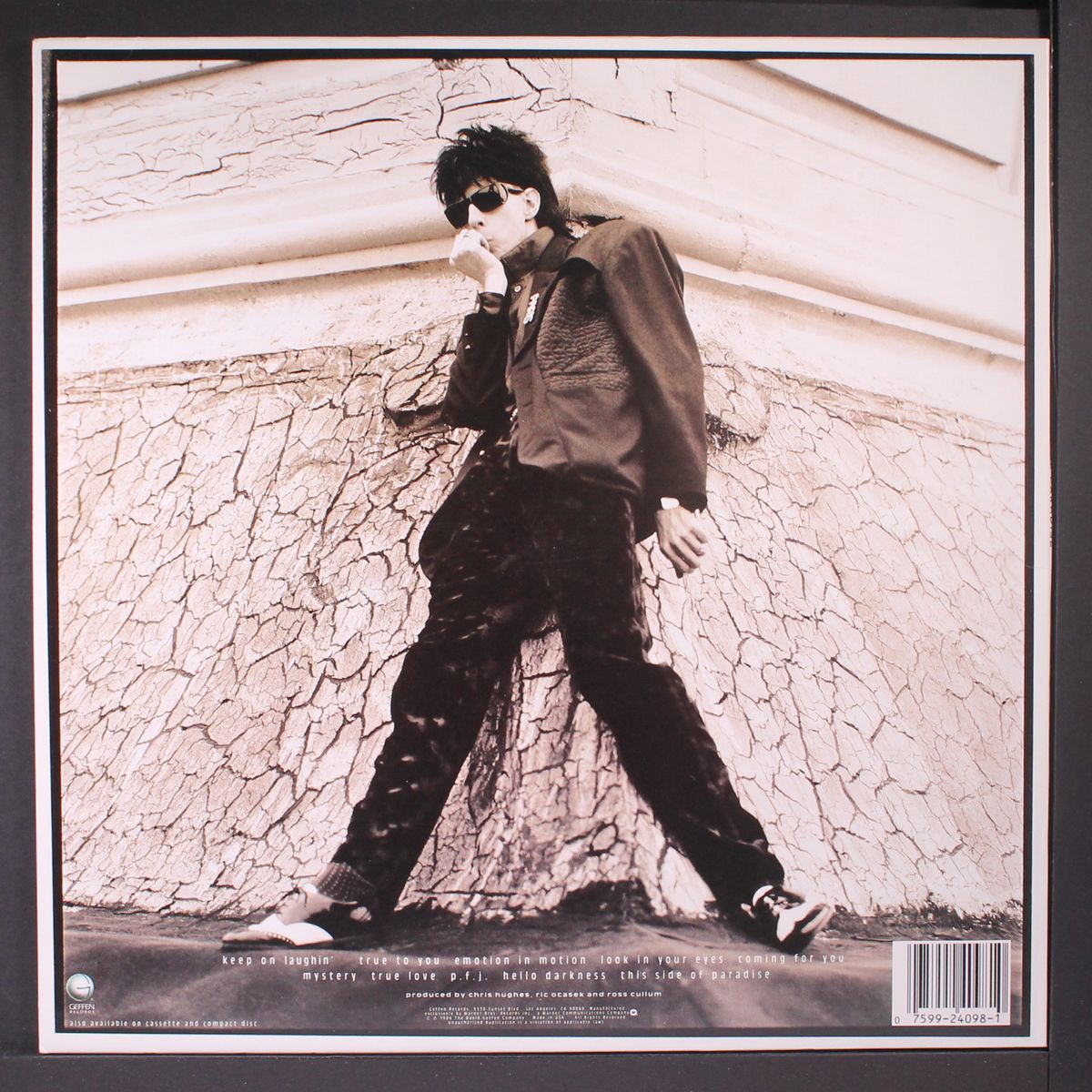 this side of paradise by RIC OCASEK