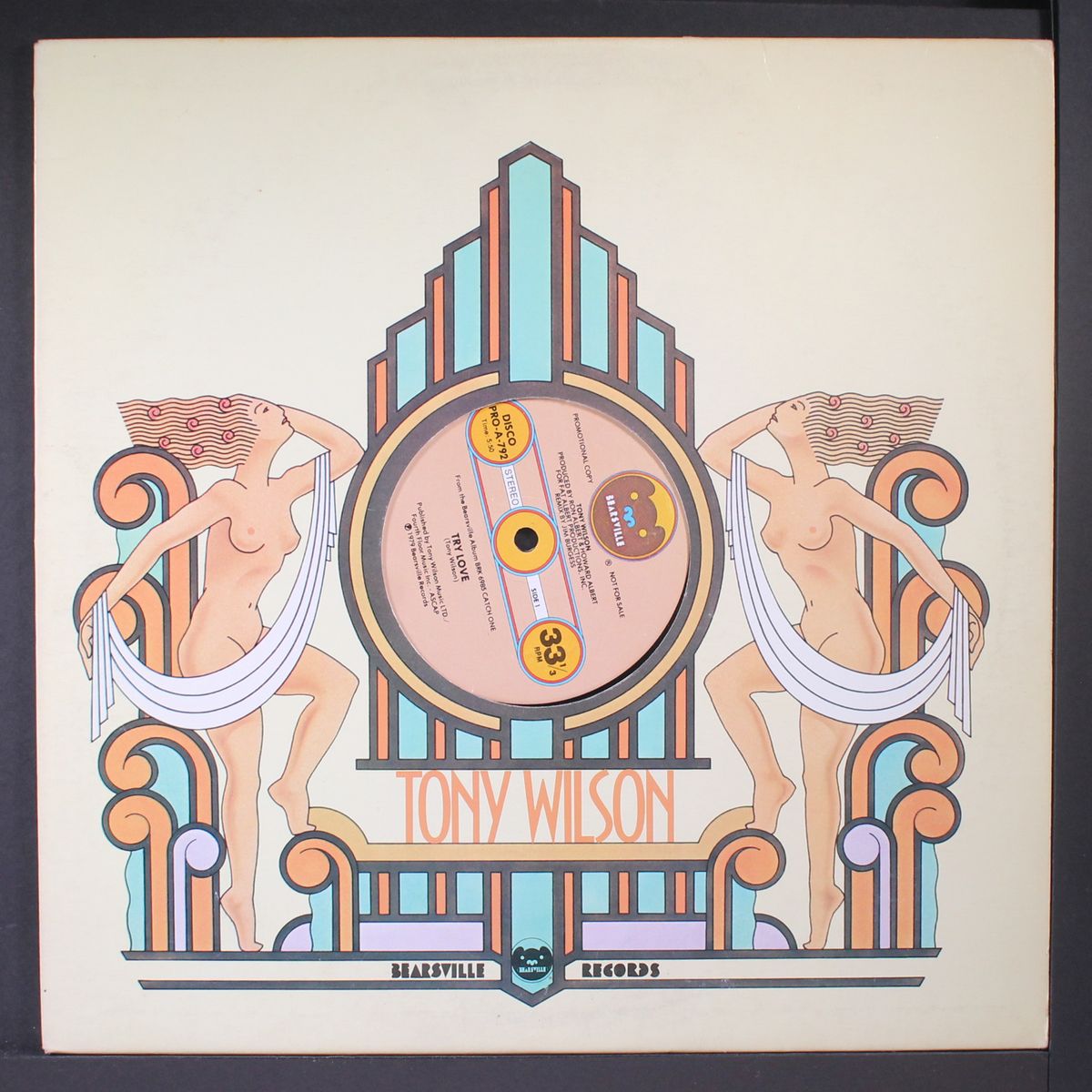 try love / same by TONY WILSON