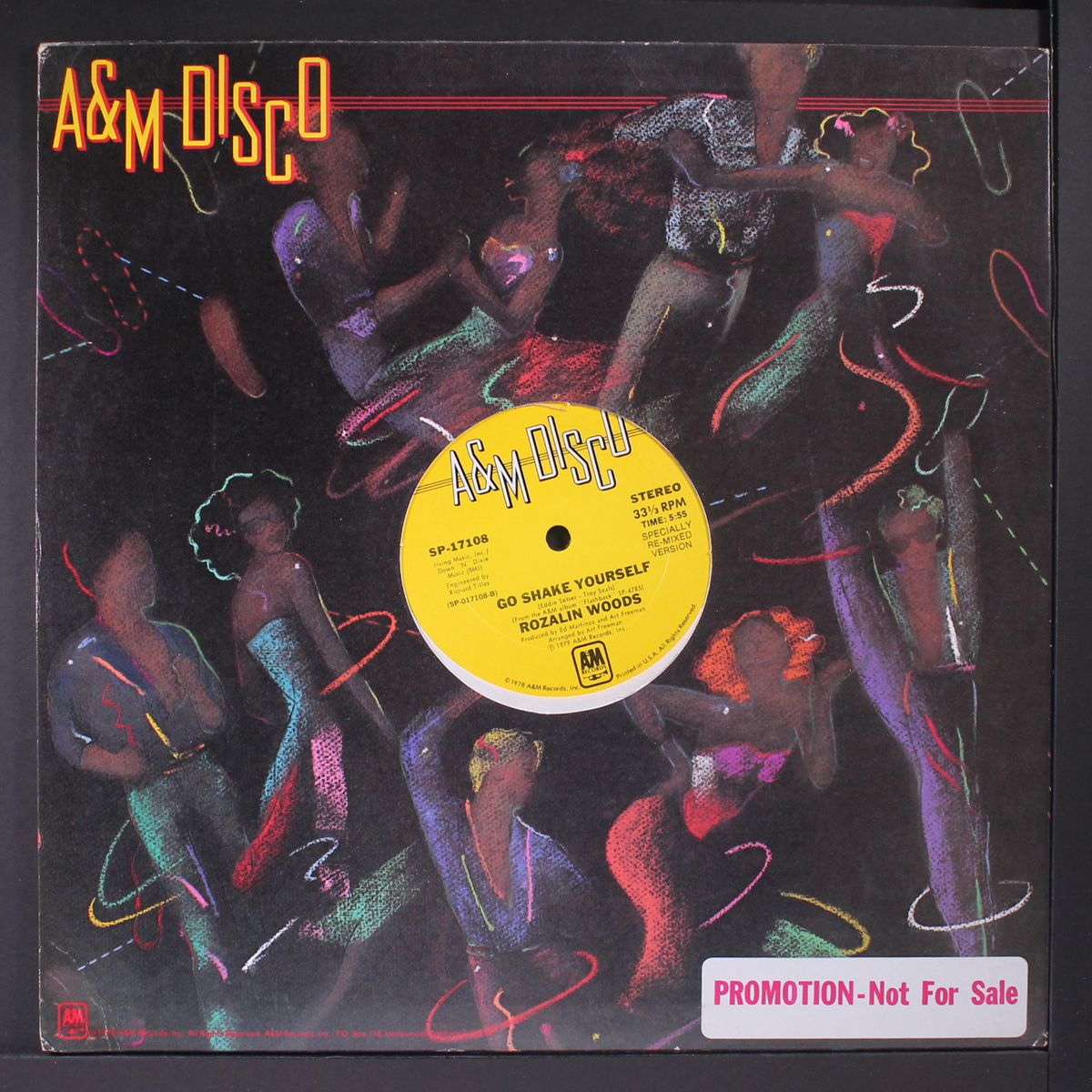 flashback / go shake yourself by ROZALIN WOODS