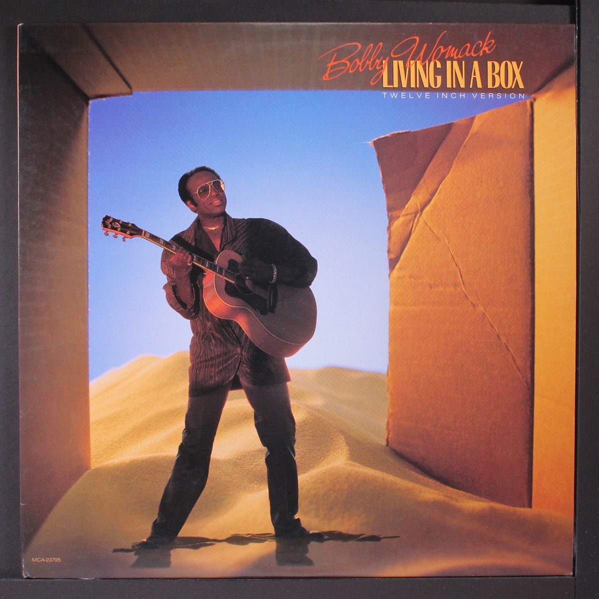 living in a box / short by BOBBY WOMACK