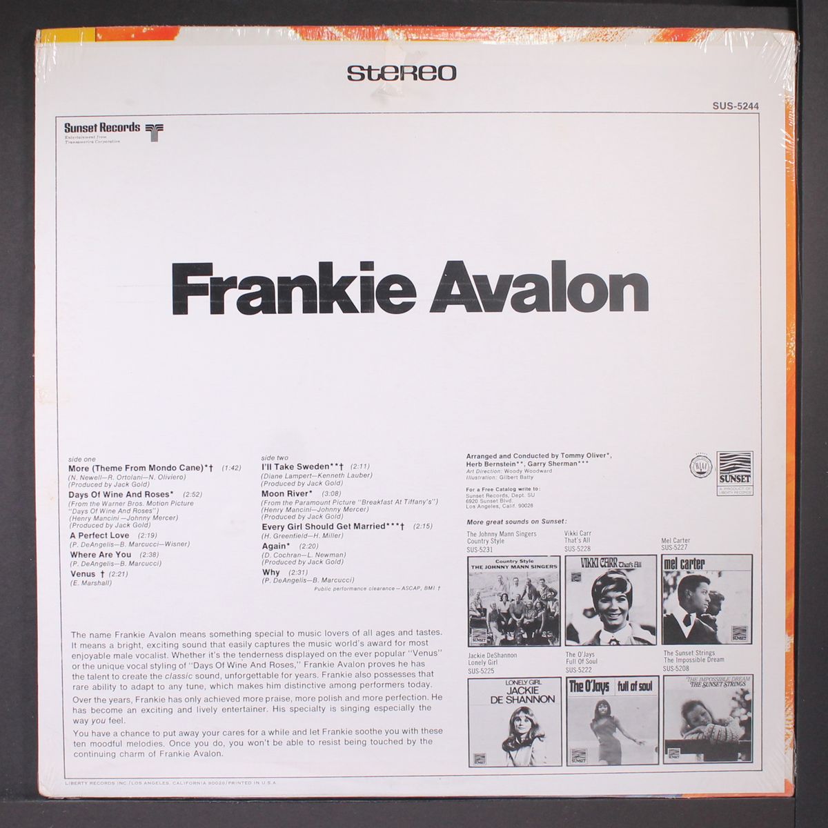 frankie avalon by FRANKIE AVALON
