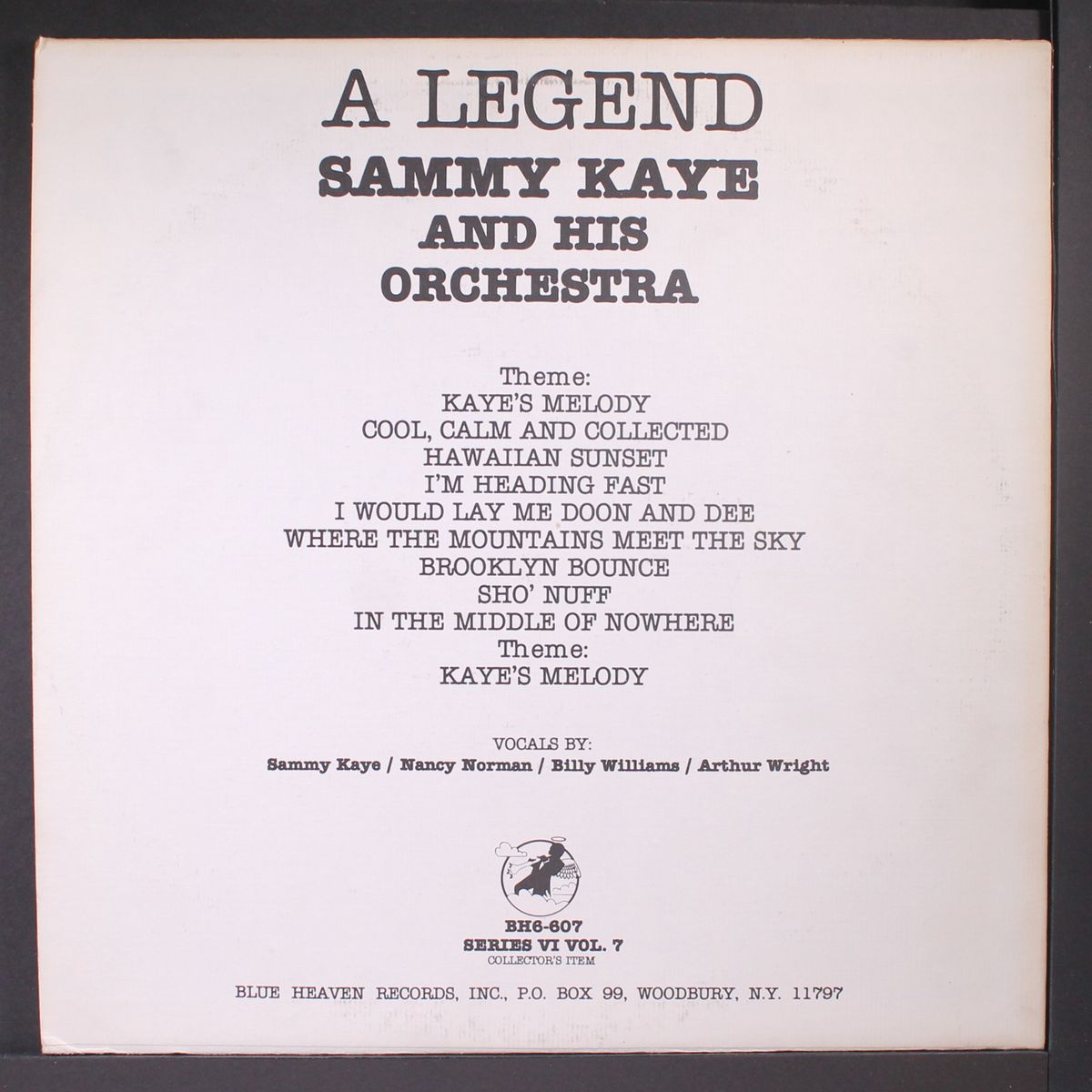 sho' nuff by SAMMY KAYE