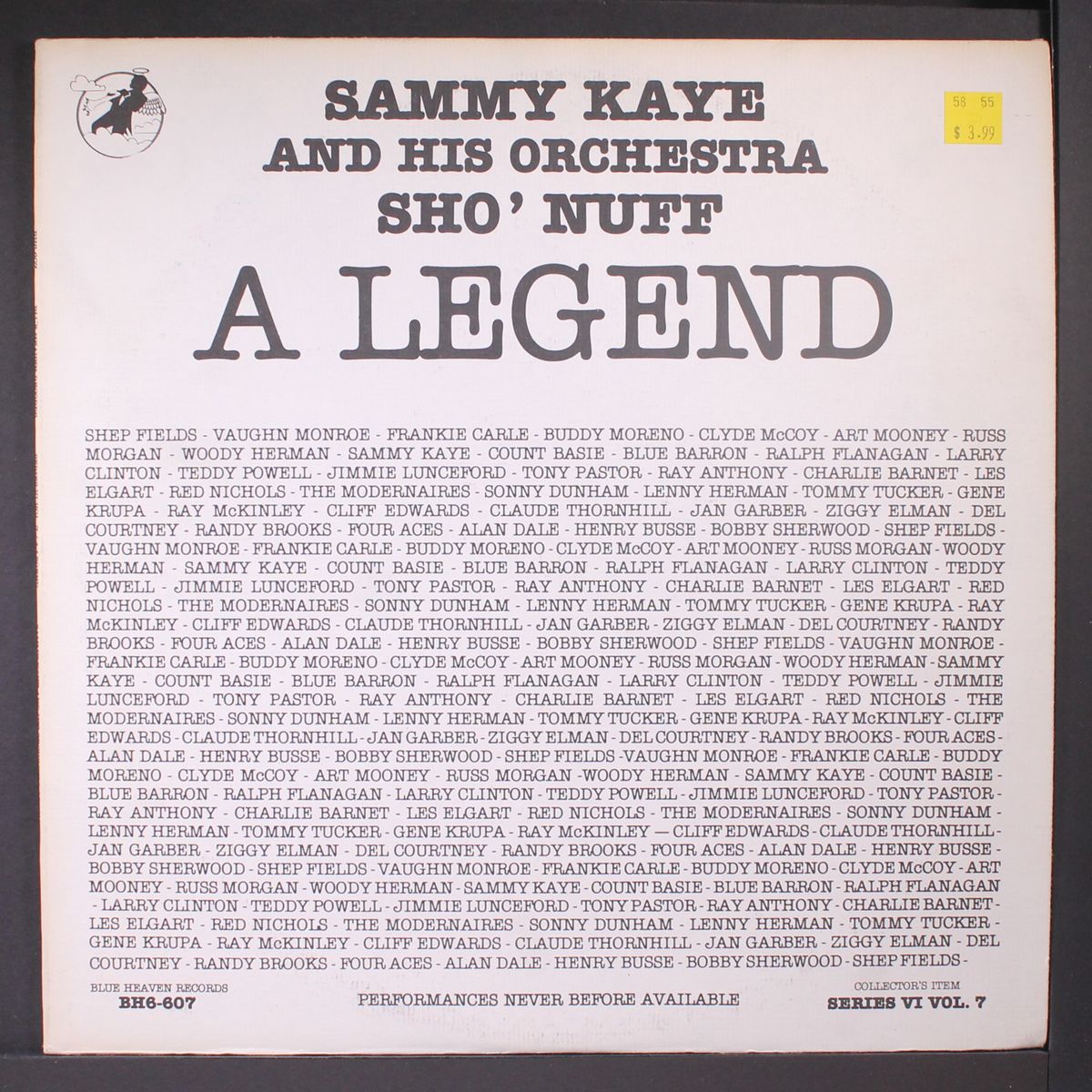 sho' nuff by SAMMY KAYE