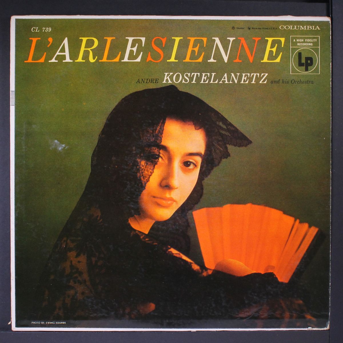 l'arlesienne by ANDRE KOSTELANETZ