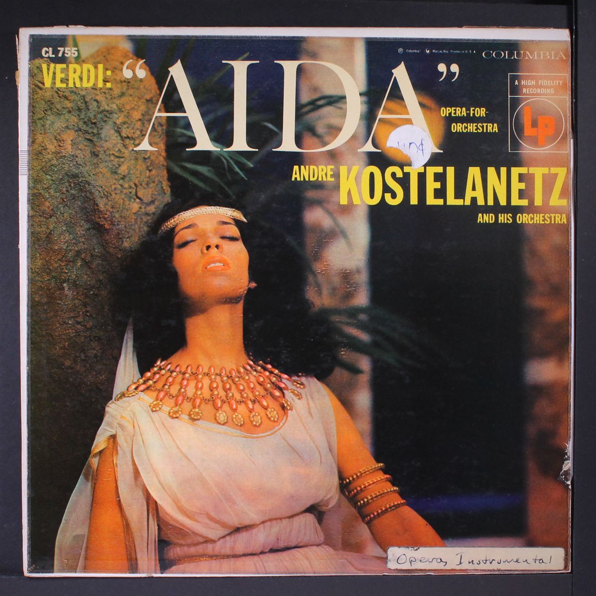 aida by ANDRE KOSTELANETZ