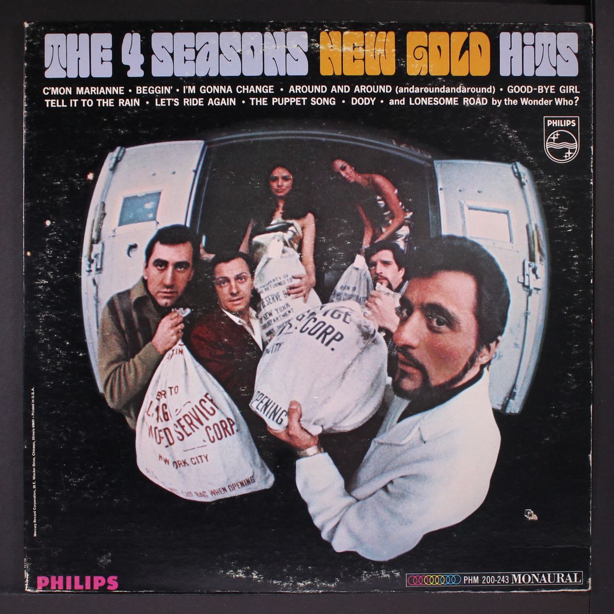 new gold hits by FOUR SEASONS