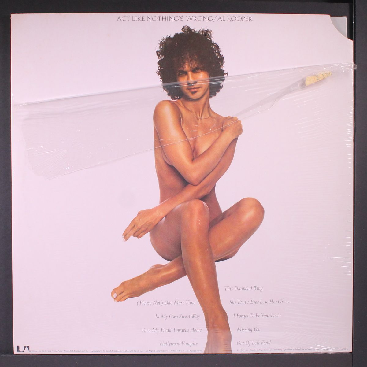 act like nothing's wrong by AL KOOPER