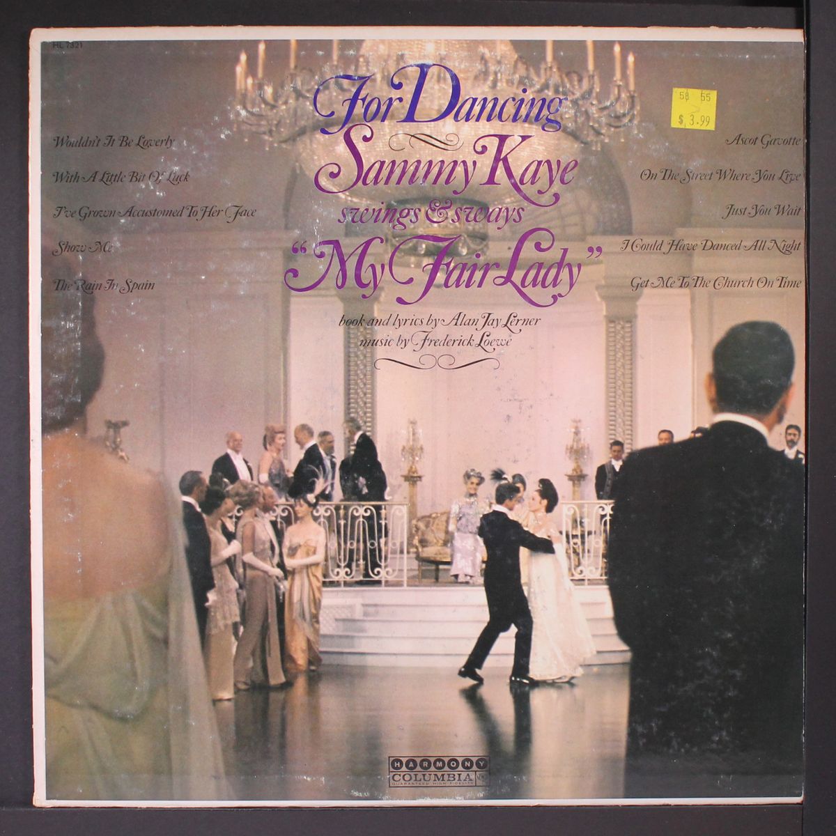 for dancing, swings & sways my fair lady by SAMMY KAYE