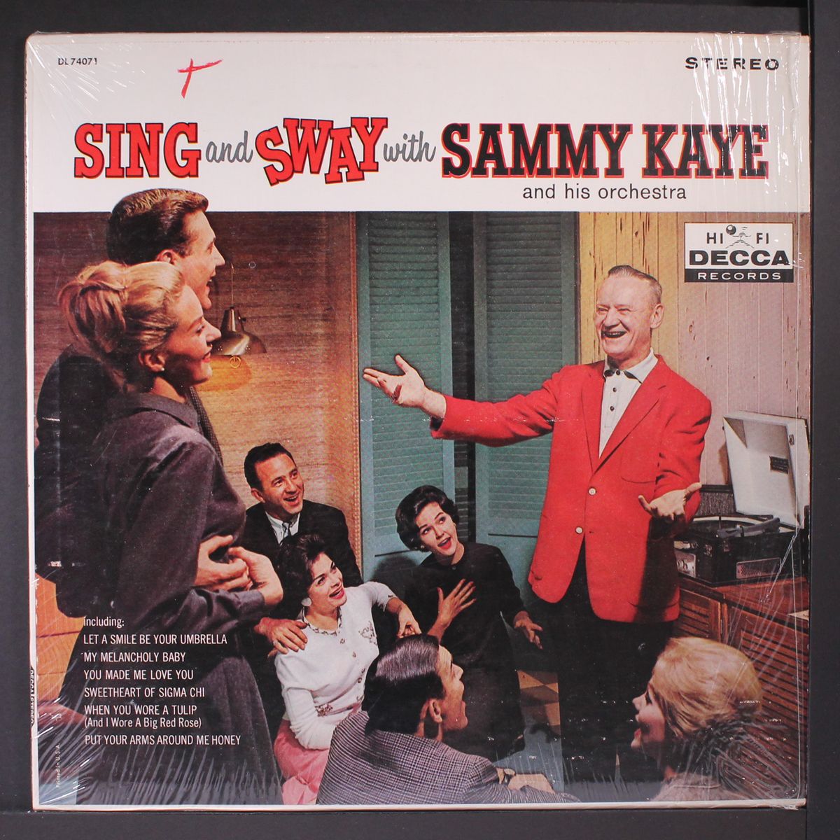 sing and sway with by SAMMY KAYE