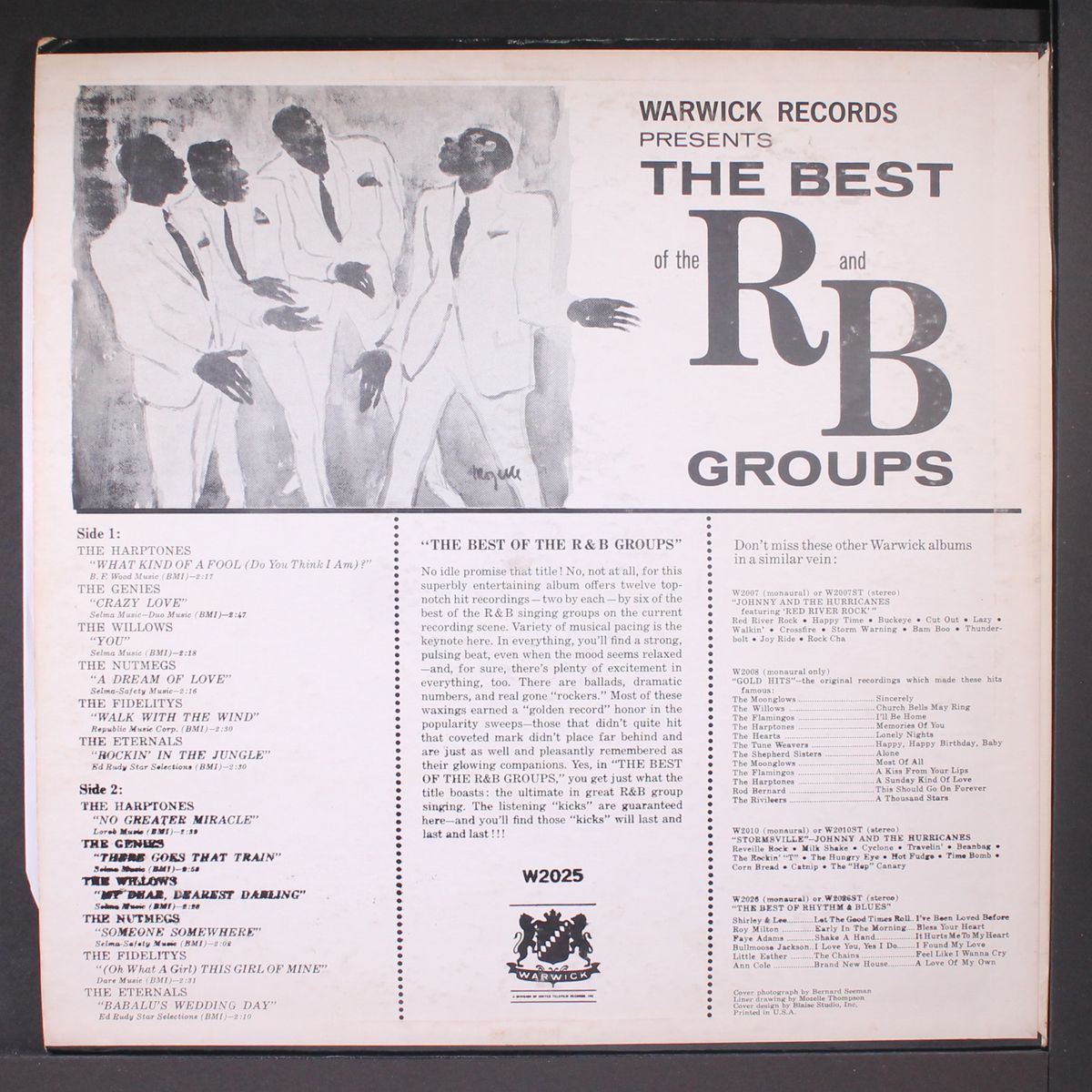 the best of the r&b groups by VARIOUS