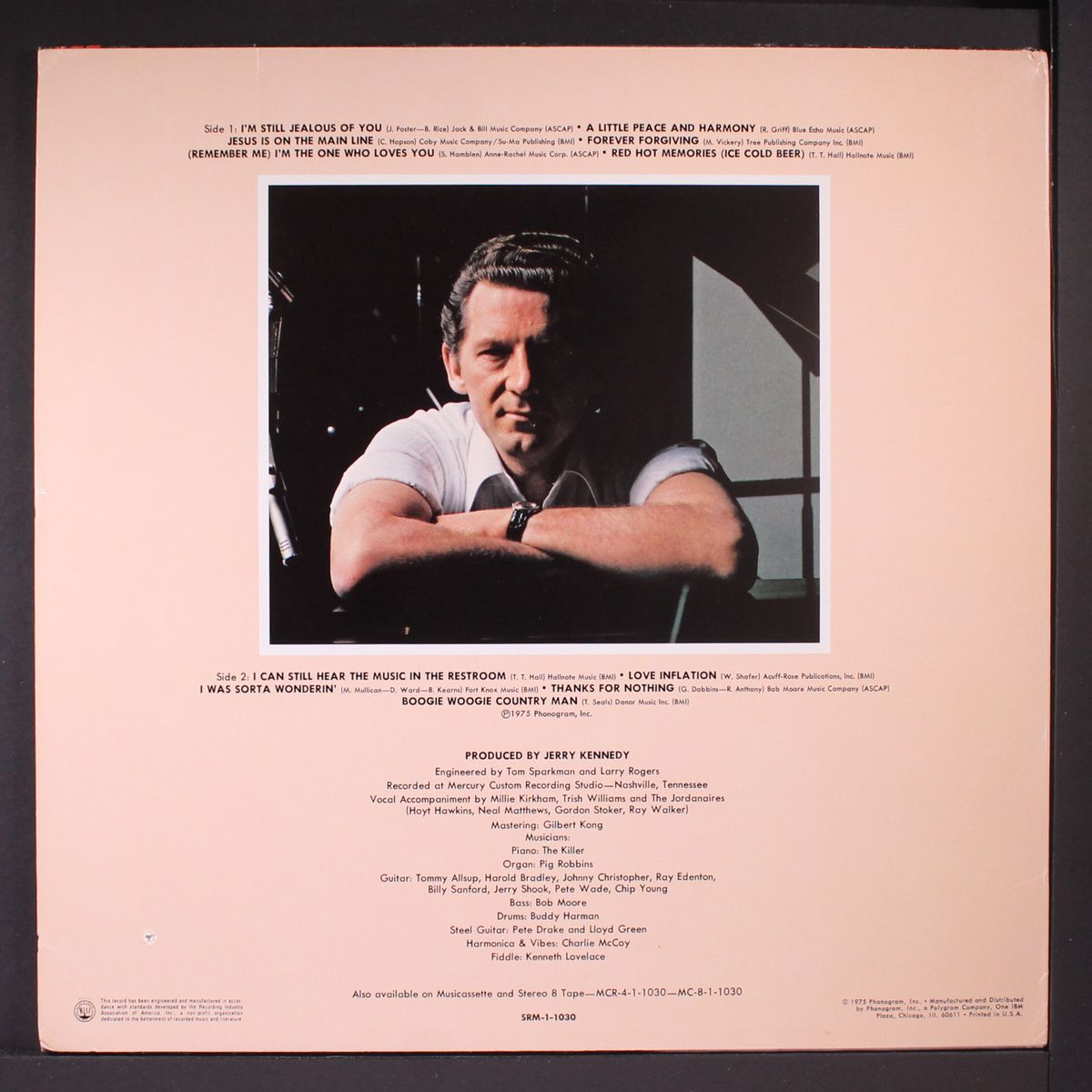 boogie woogie country man by JERRY LEE LEWIS