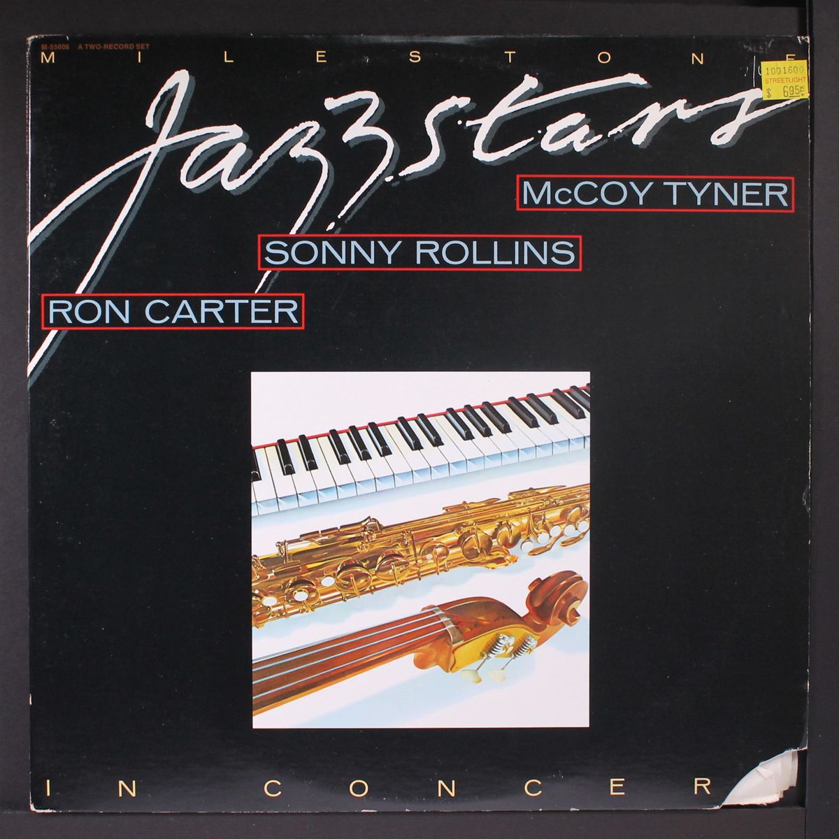 in concert by MILESTONE JAZZ STARS