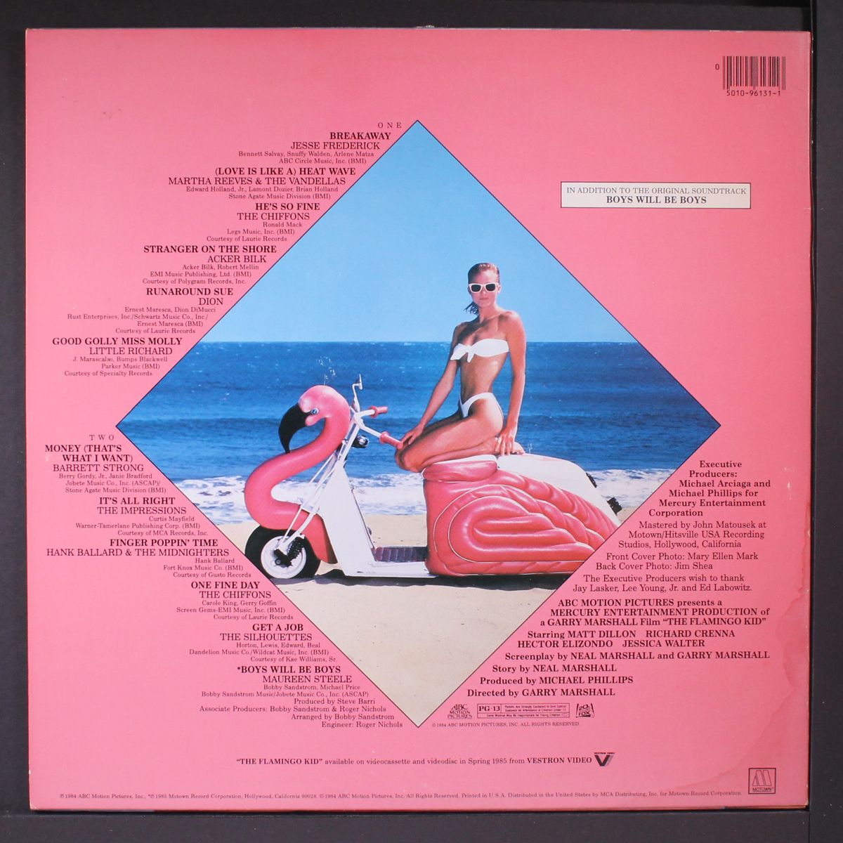 the flamingo kid by SOUNDTRACK