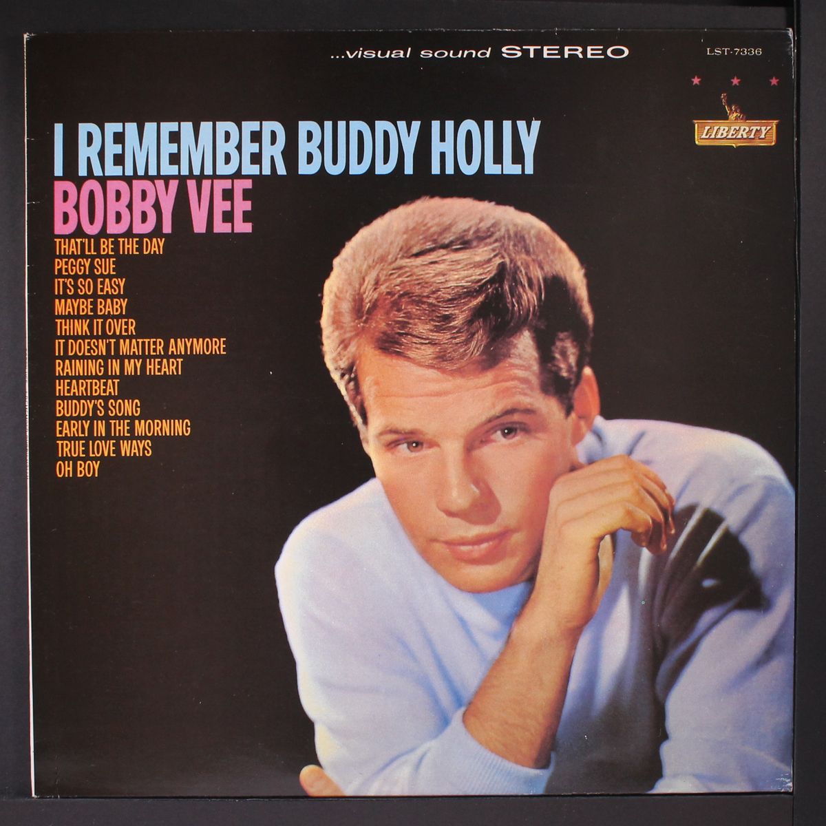 i remember buddy holly by BOBBY VEE