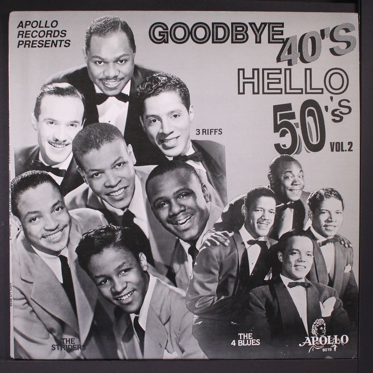 goodbye 40's, hello 50's, vol. 2 by VARIOUS