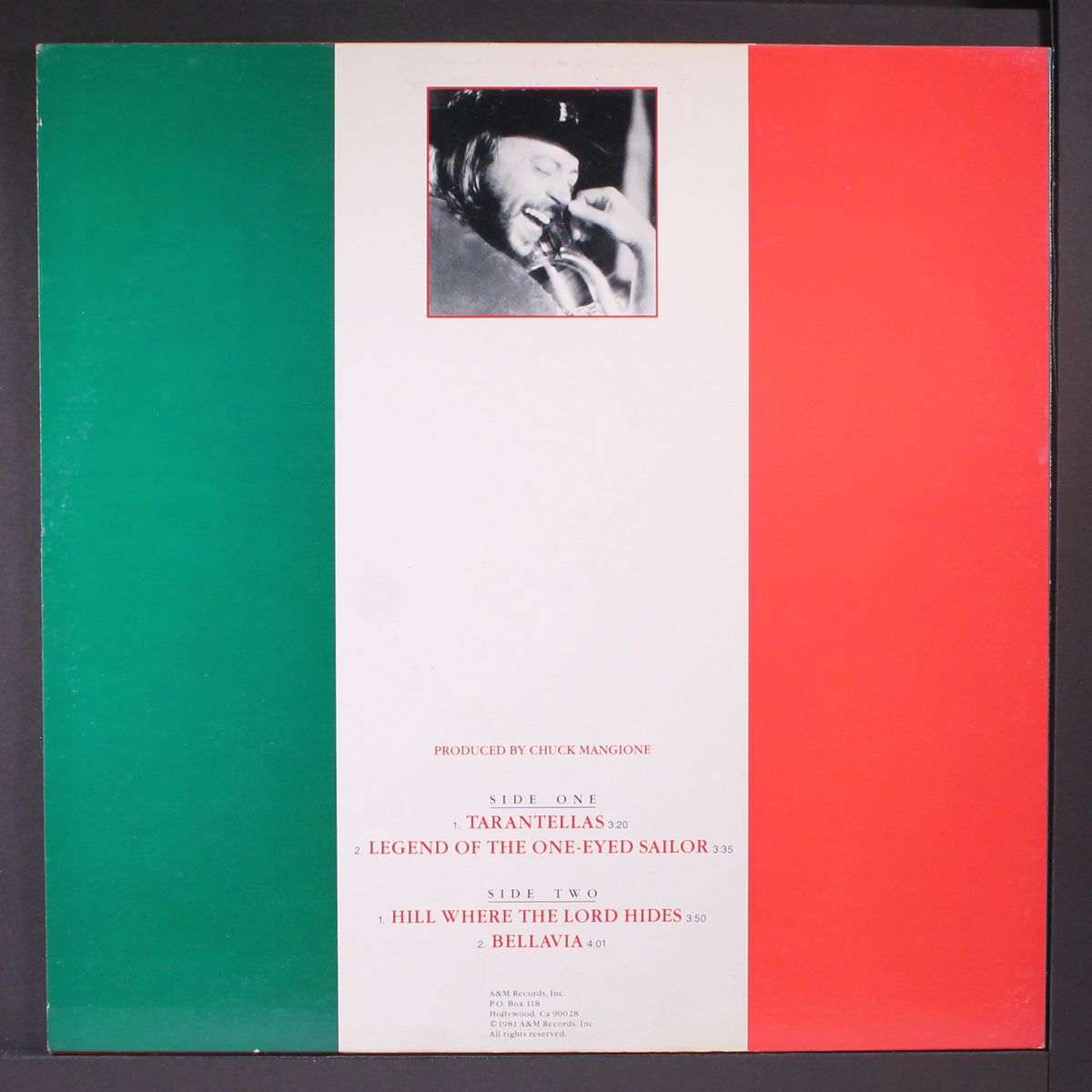 tarantella by CHUCK MANGIONE