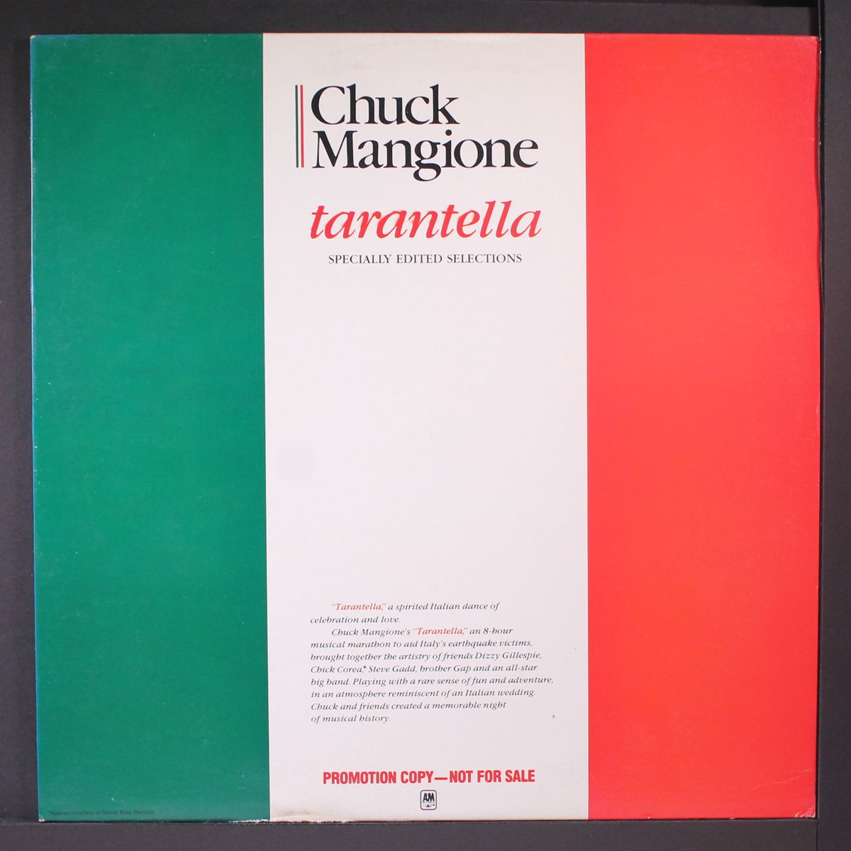 tarantella by CHUCK MANGIONE