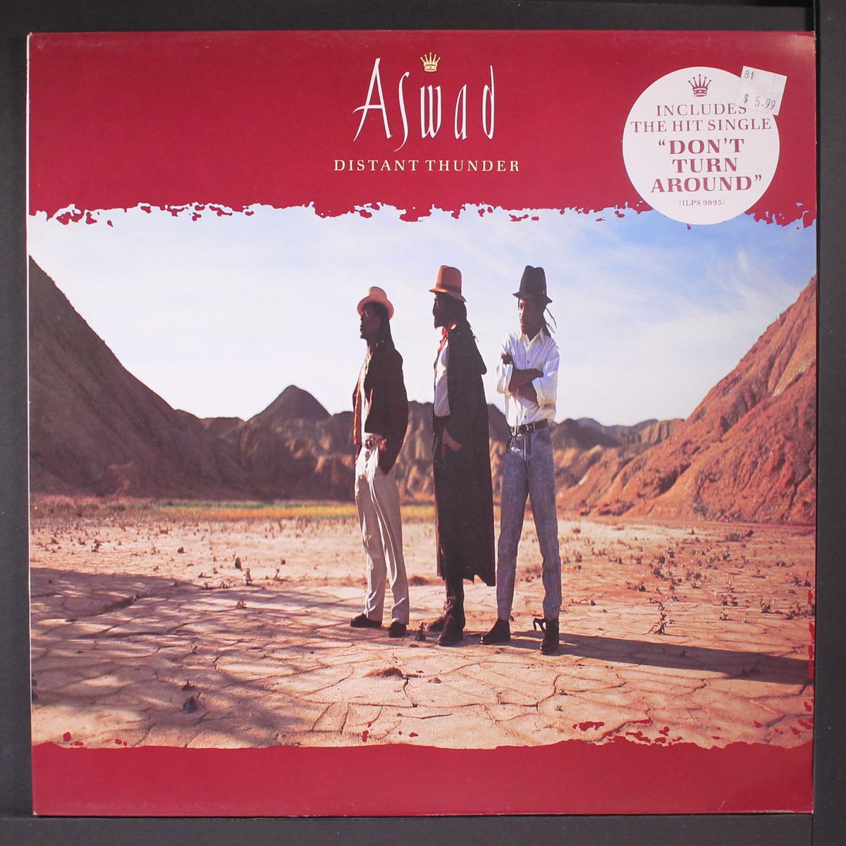distant thunder by ASWAD