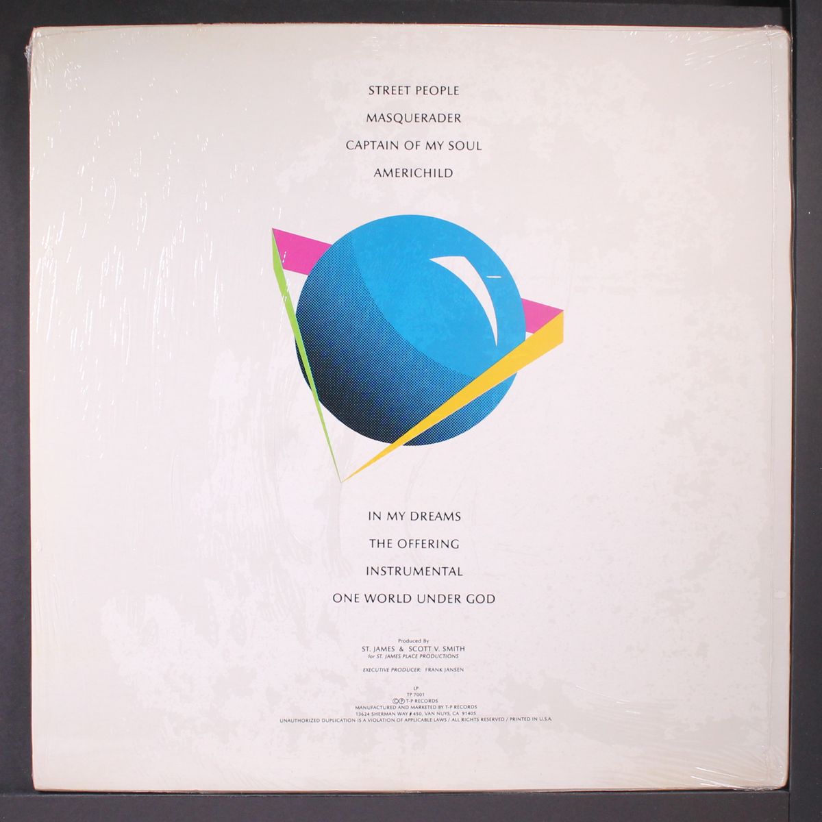 one world by ST. JAMES