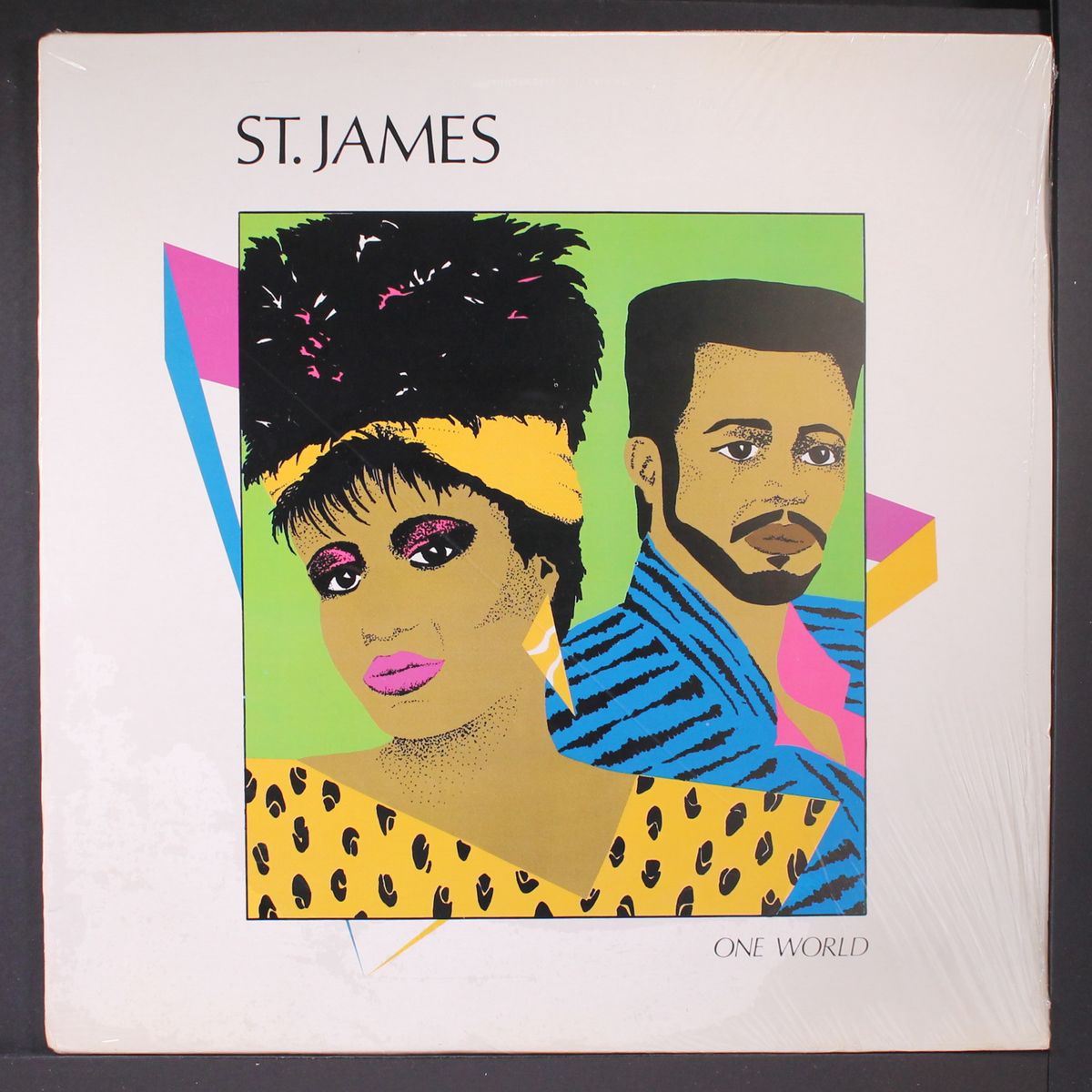 one world by ST. JAMES