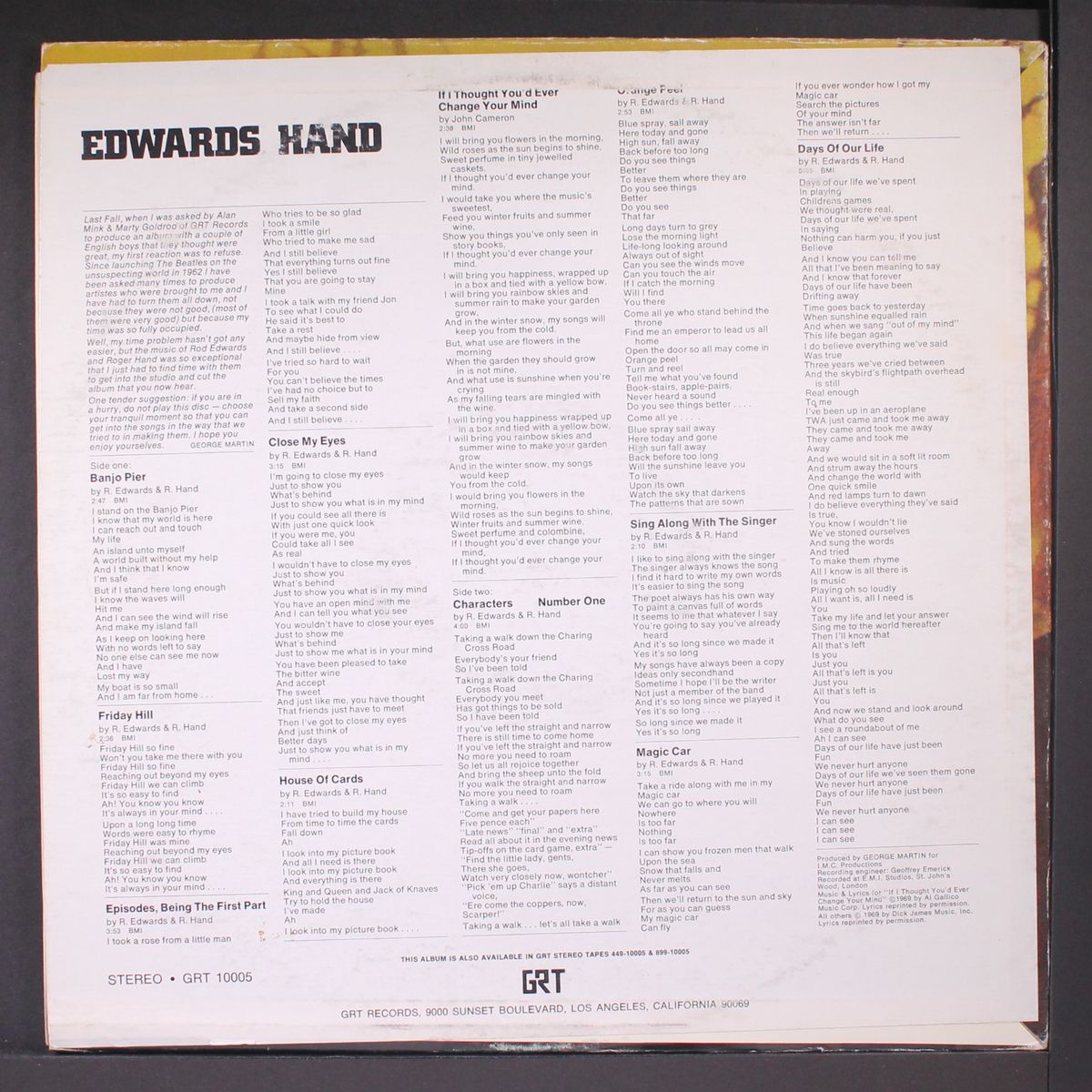 edwards hand by EDWARDS HAND