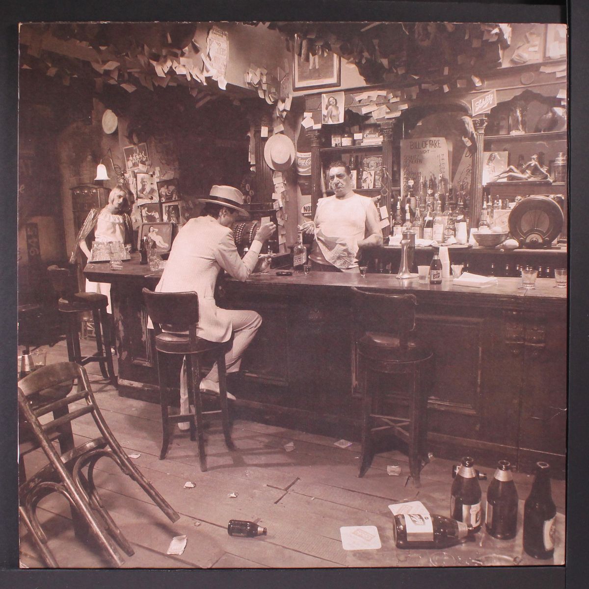 in through the out door by LED ZEPPELIN