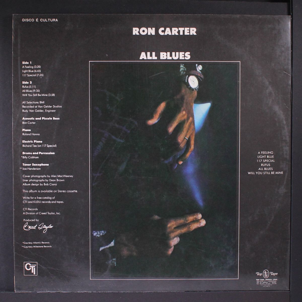 all blues by RON CARTER