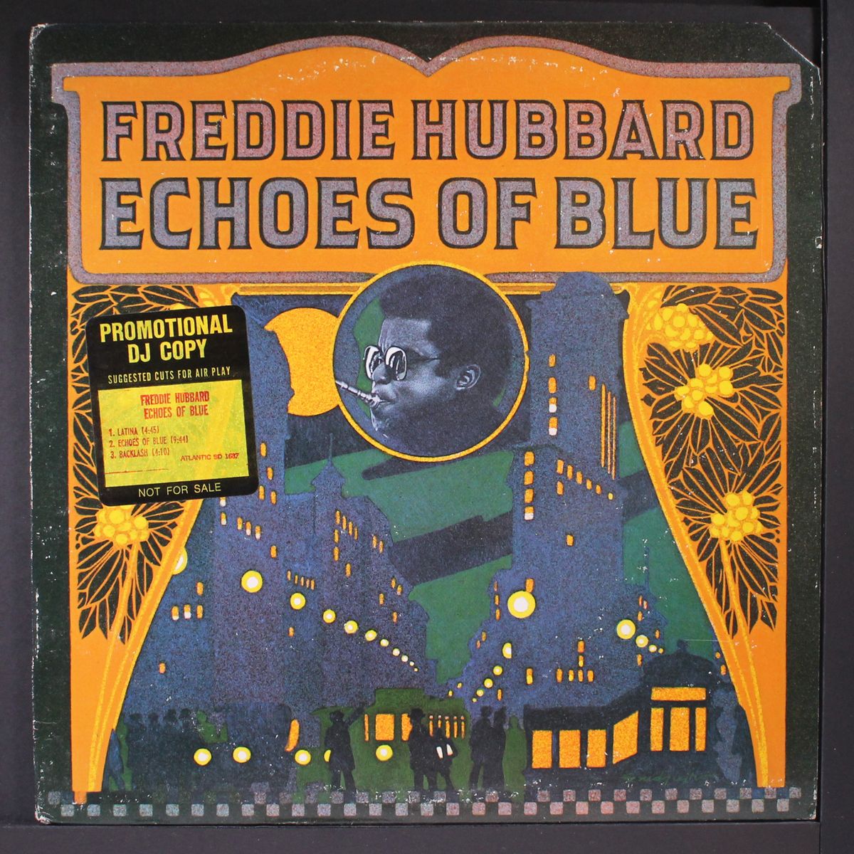 echoes of blue by FREDDIE HUBBARD