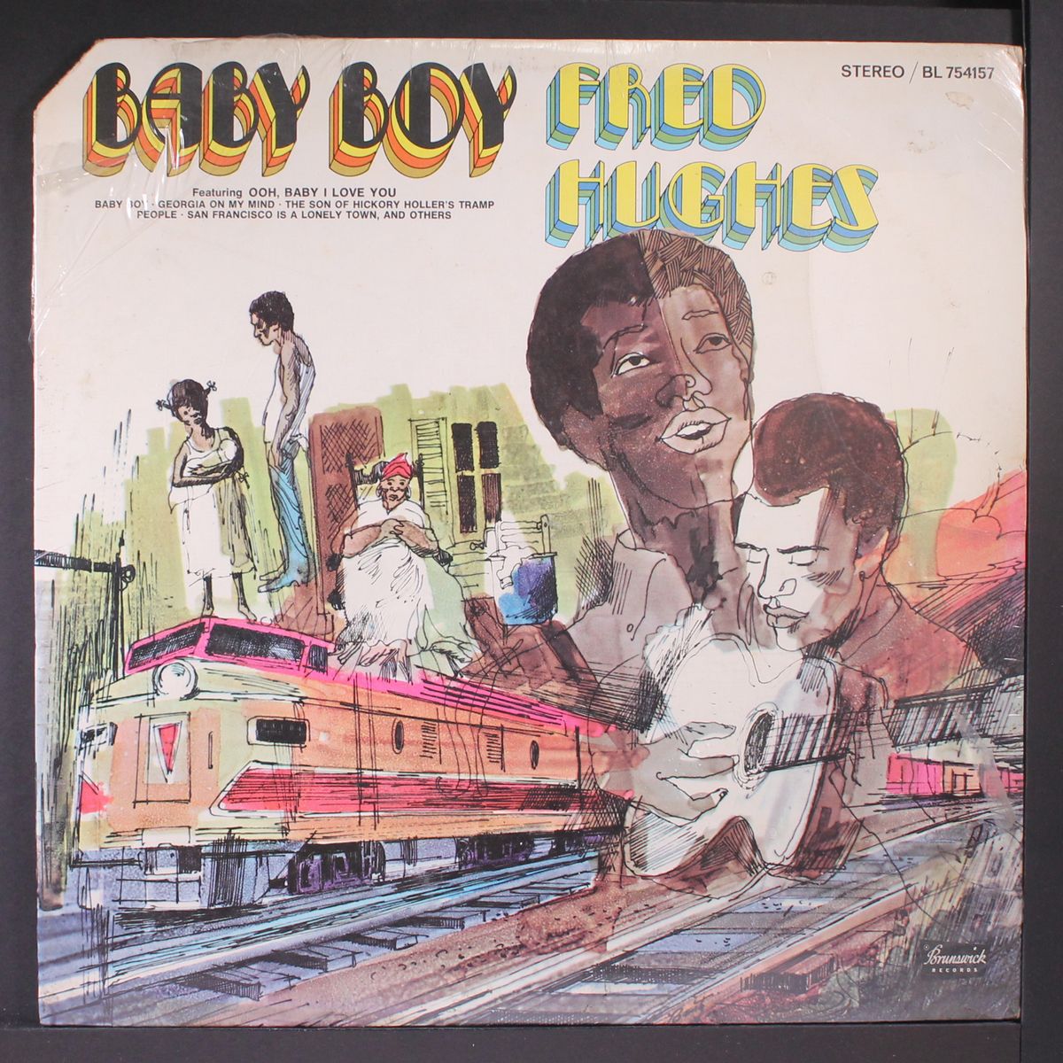 baby boy by FRED HUGHES