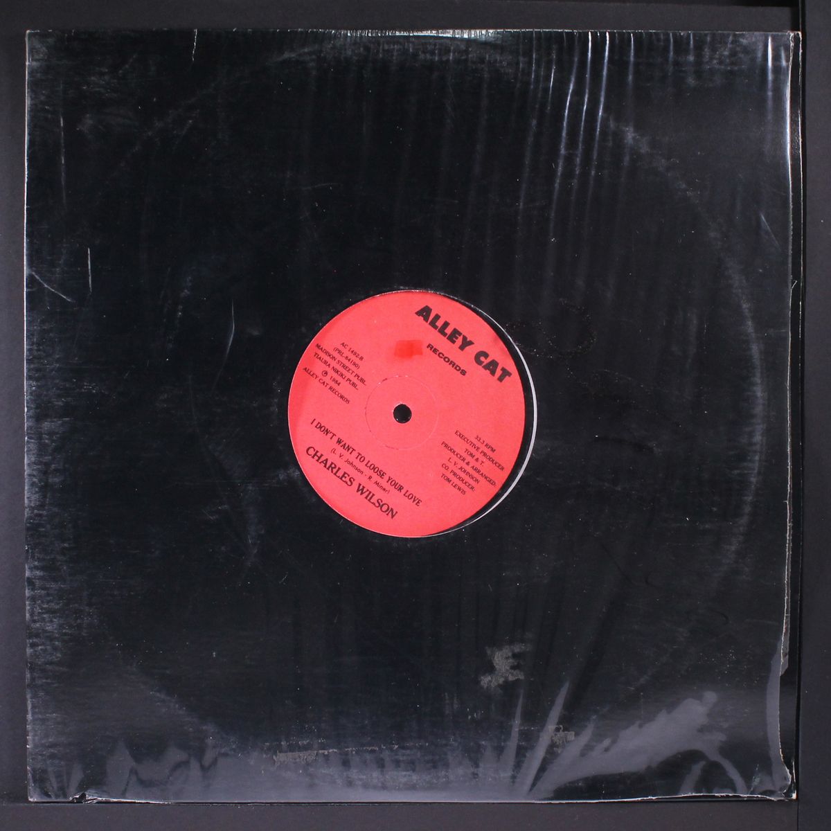 trying to make a wrong thing right / i don't want to loose your love by CHARLES WILSON