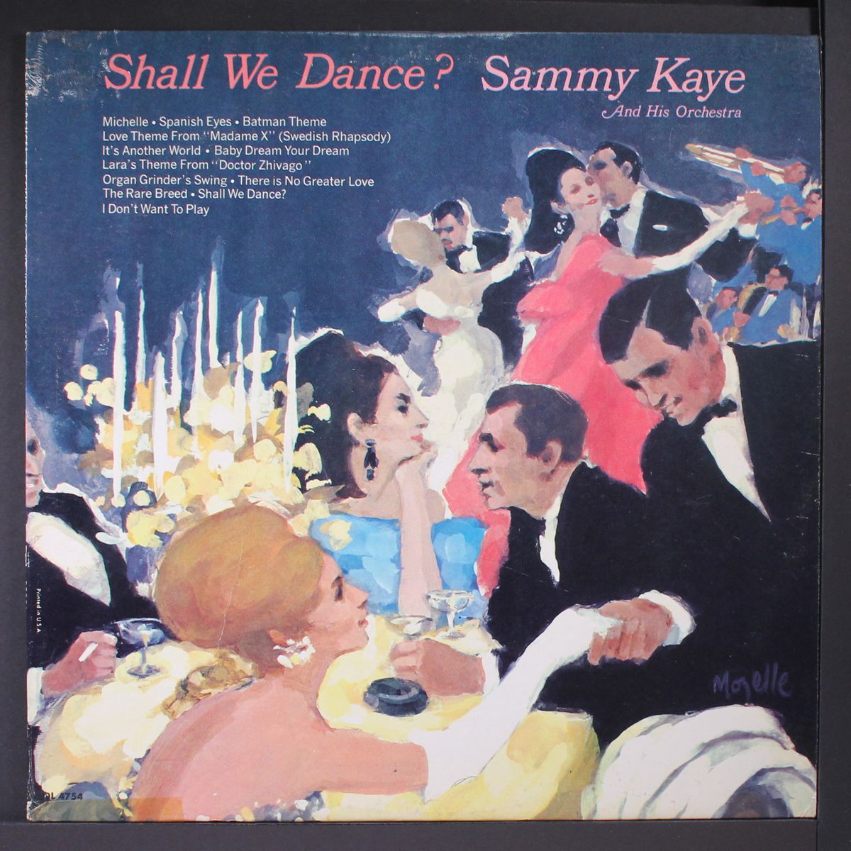 shall we dance? by SAMMY KAYE