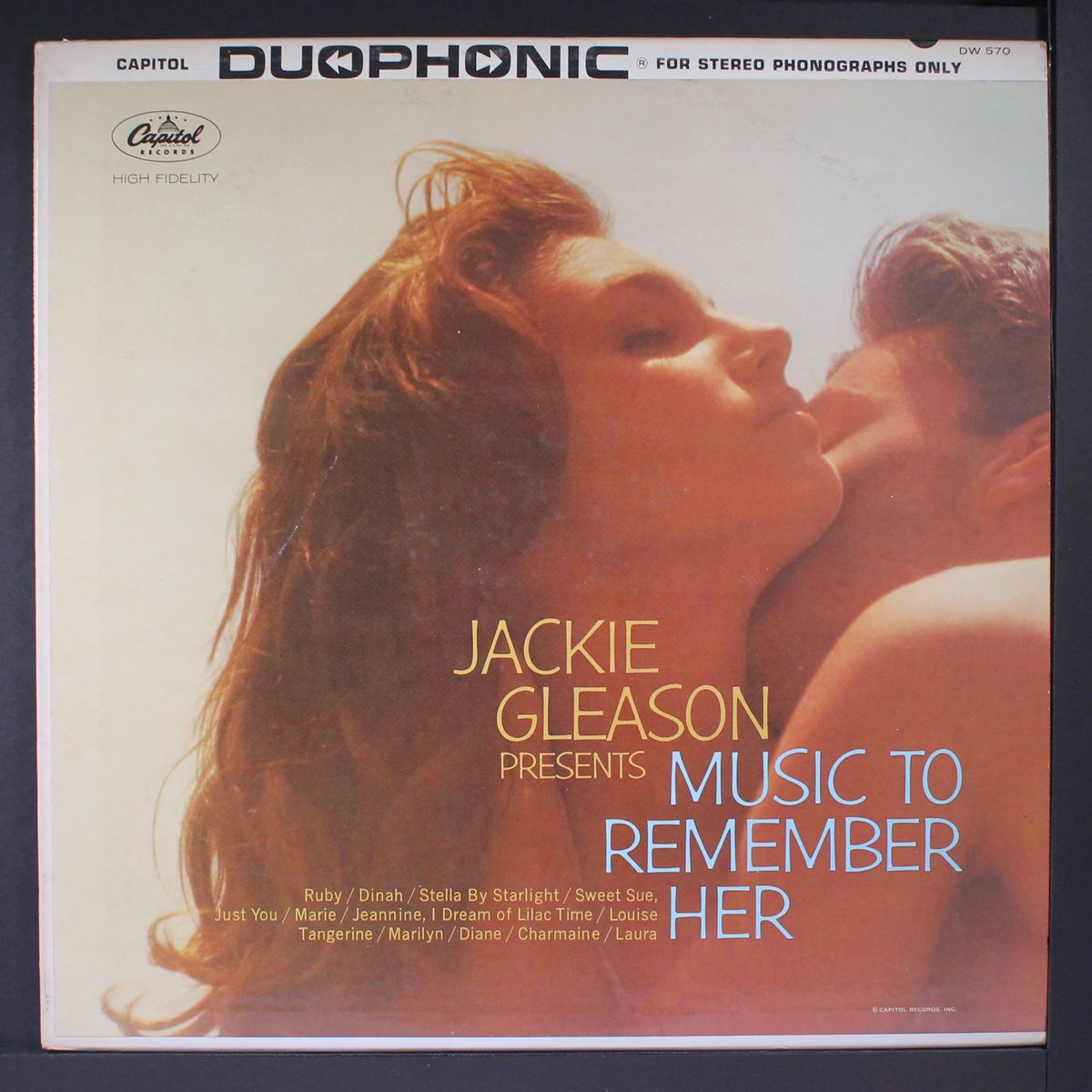 music to remember her by JACKIE GLEASON