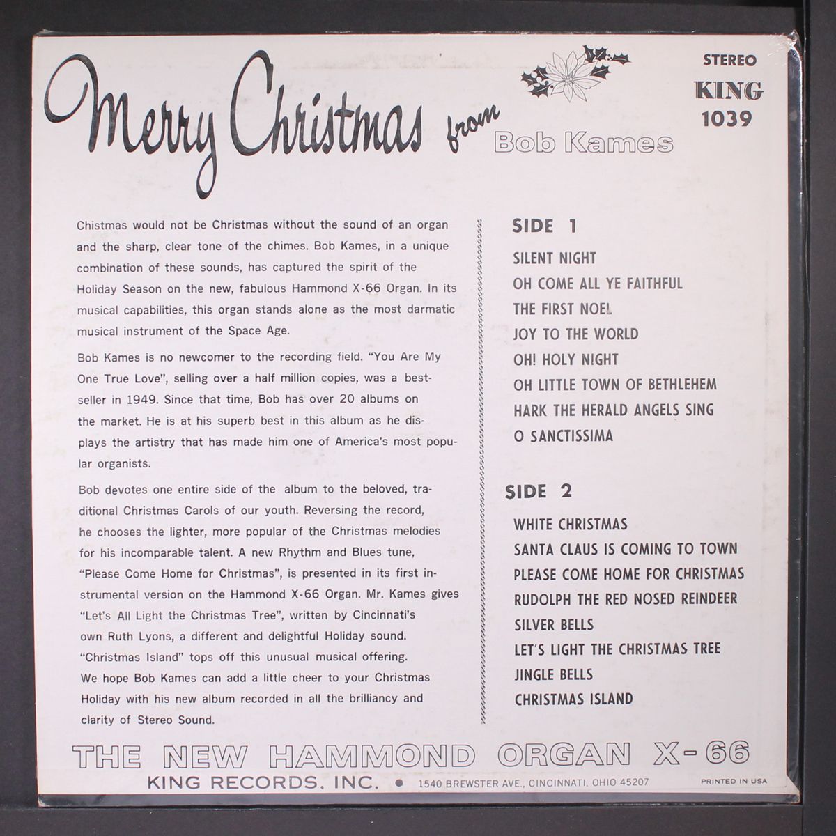 merry christmas by BOB KAMES
