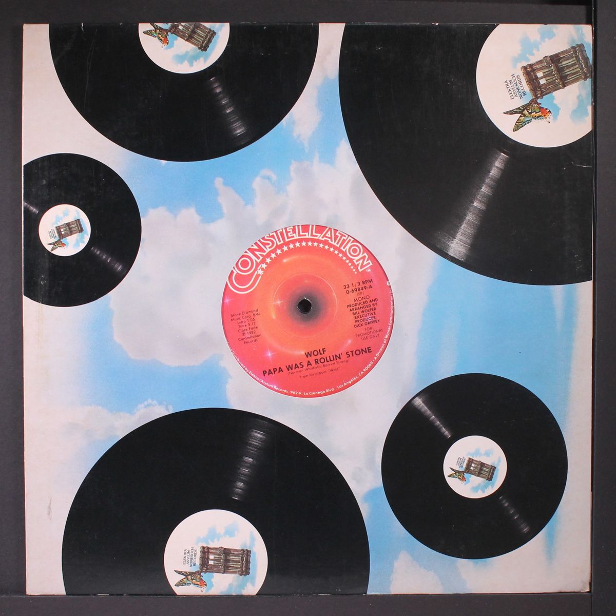 papa was a rollin' stone / mono by WOLF
