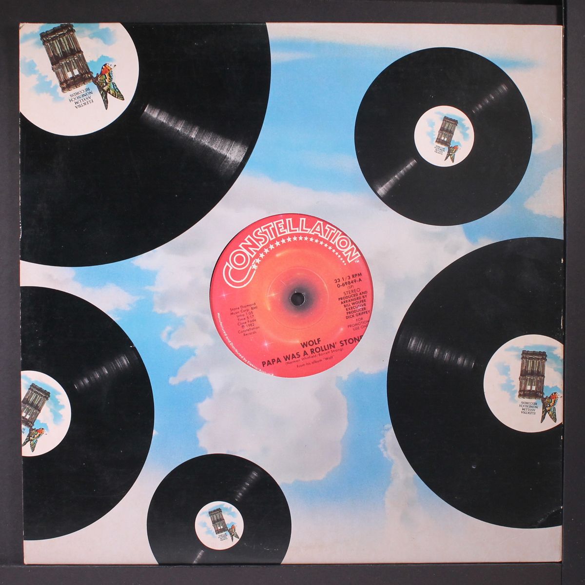 papa was a rollin' stone / mono by WOLF