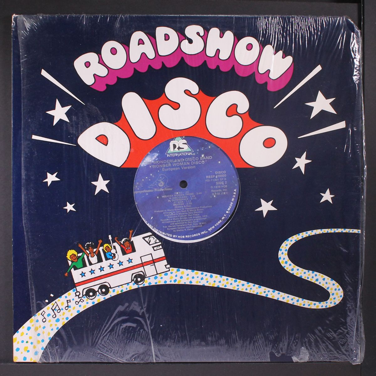 wonder woman disco / european version by WONDERLAND DISCO BAND