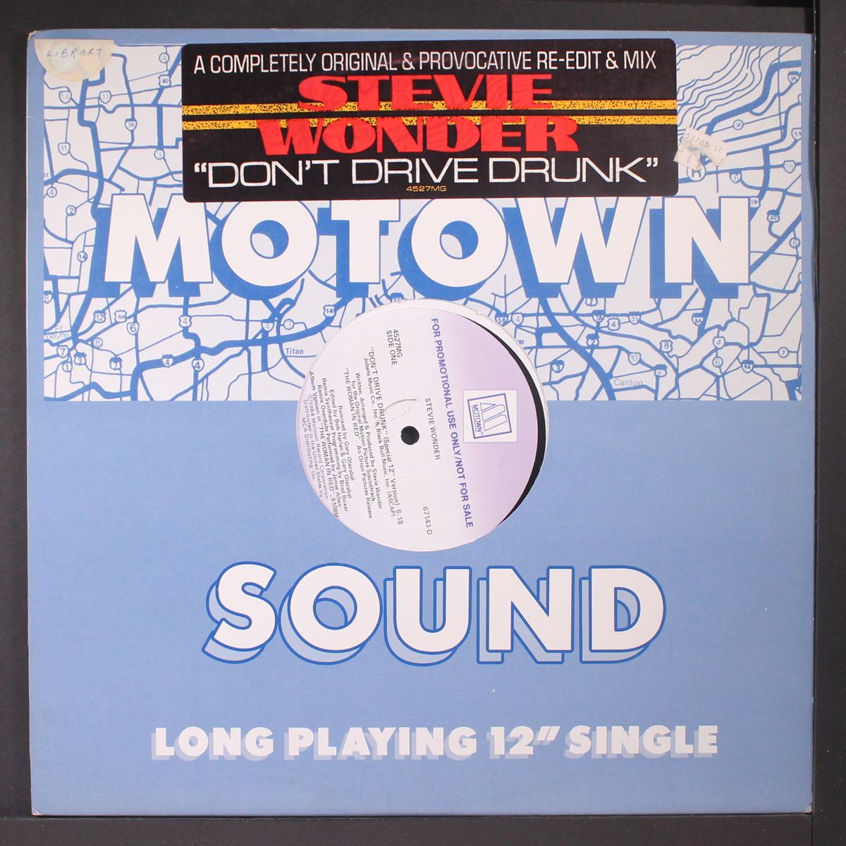 don't drive drunk / instro & short by STEVIE WONDER