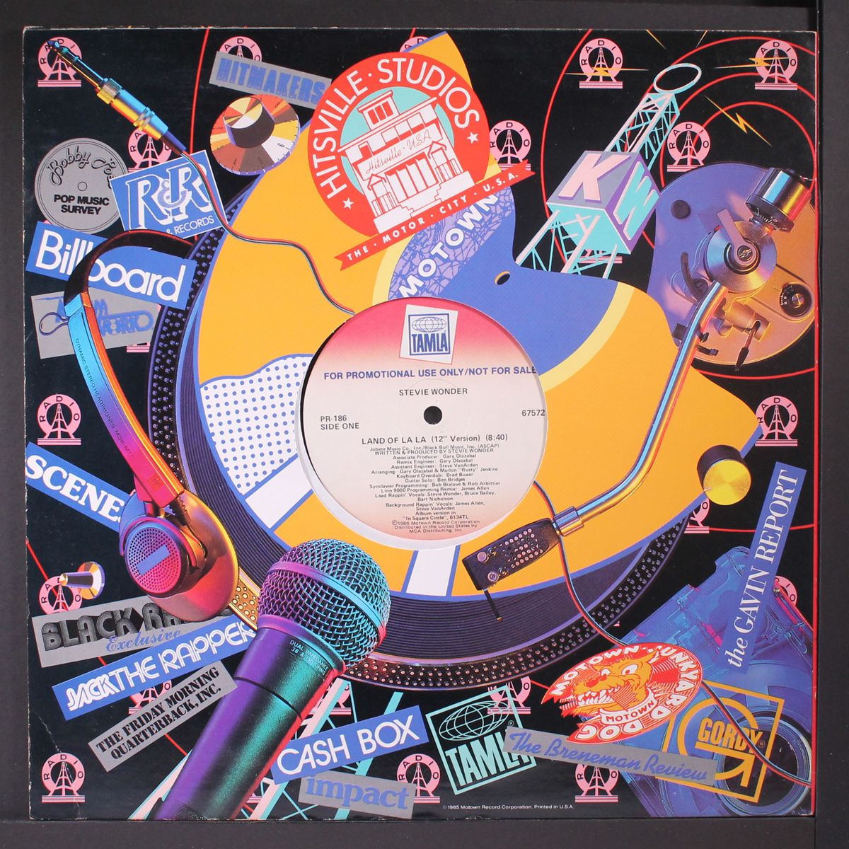 land of la la / instro by STEVIE WONDER