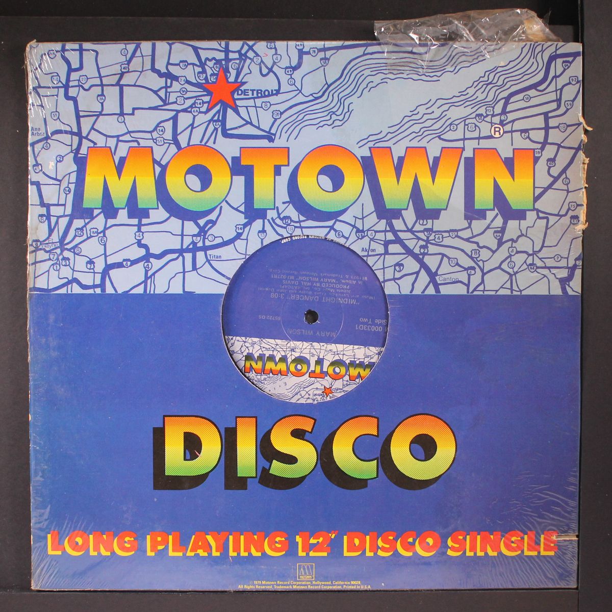 red hot / midnight dancer by MARY WILSON