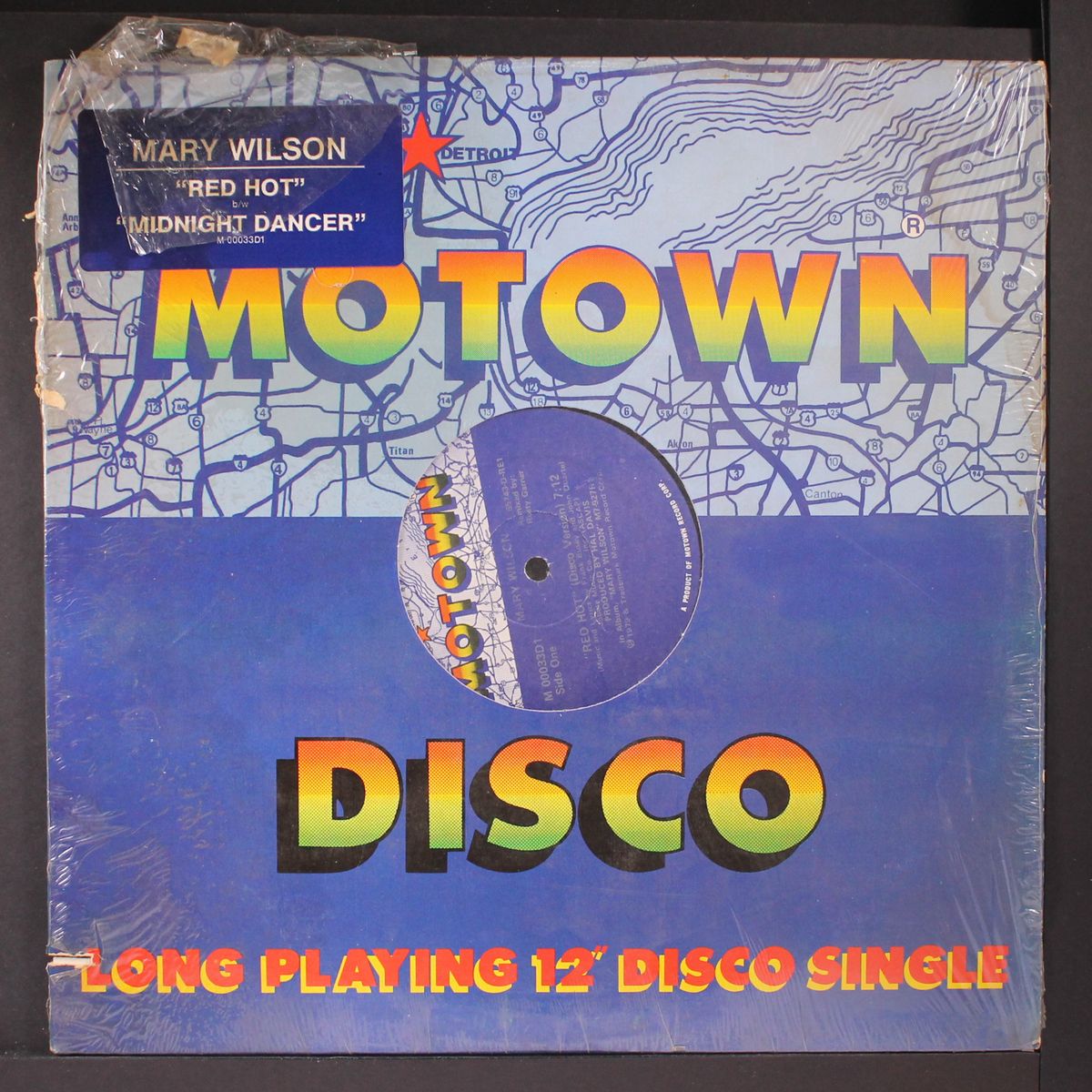 red hot / midnight dancer by MARY WILSON