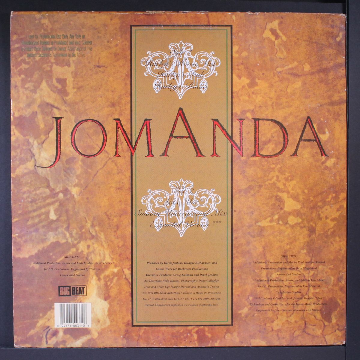 got a love for you by JOMANDA