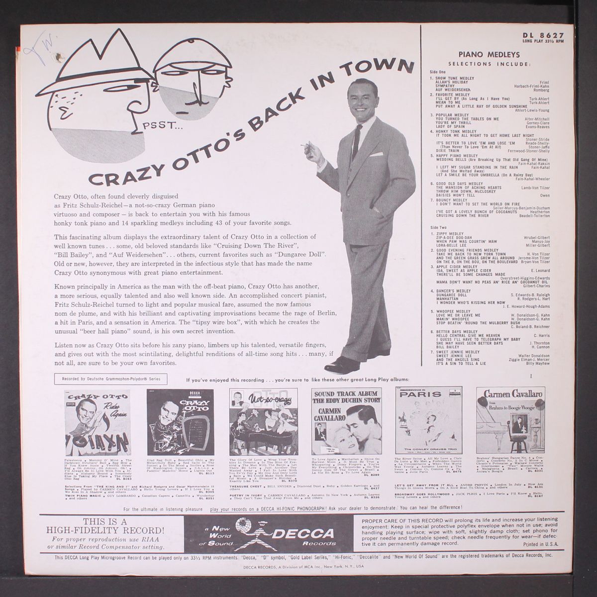 crazy otto's back in town by CRAZY OTTO