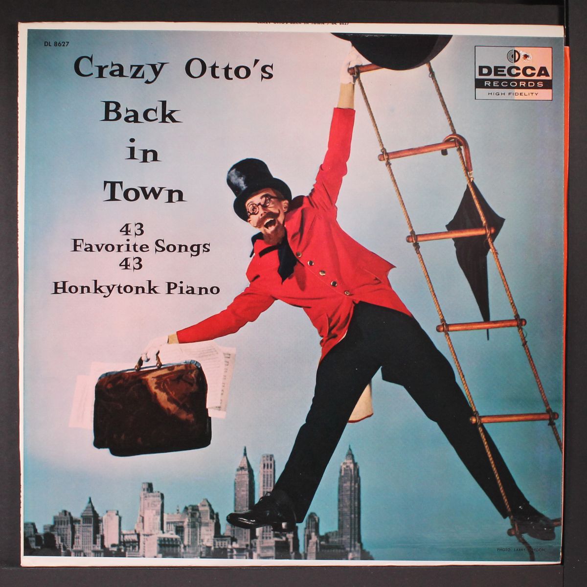 crazy otto's back in town by CRAZY OTTO