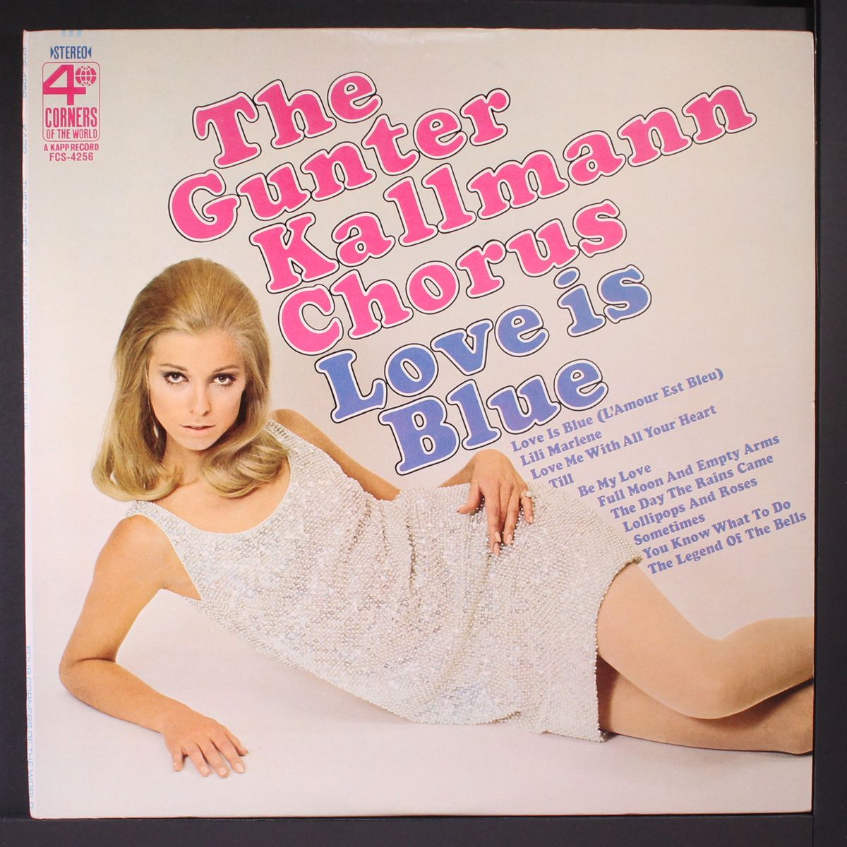 love is blue by GUNTER KALLMANN CHORUS