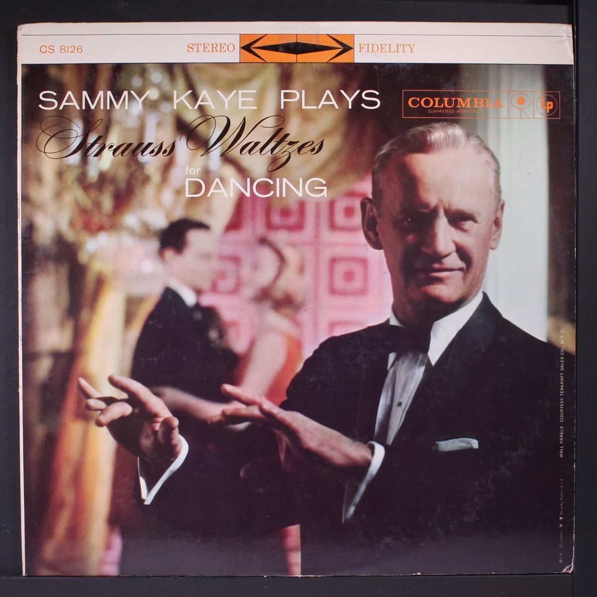 strauss waltzes by SAMMY KAYE