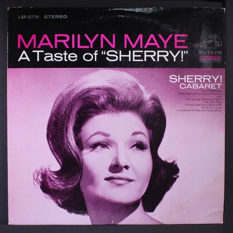 MARILYN MAYE